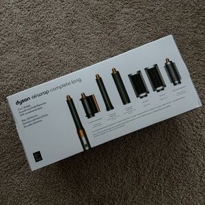 Dyson Airwrap Complete Long in Black and Gold